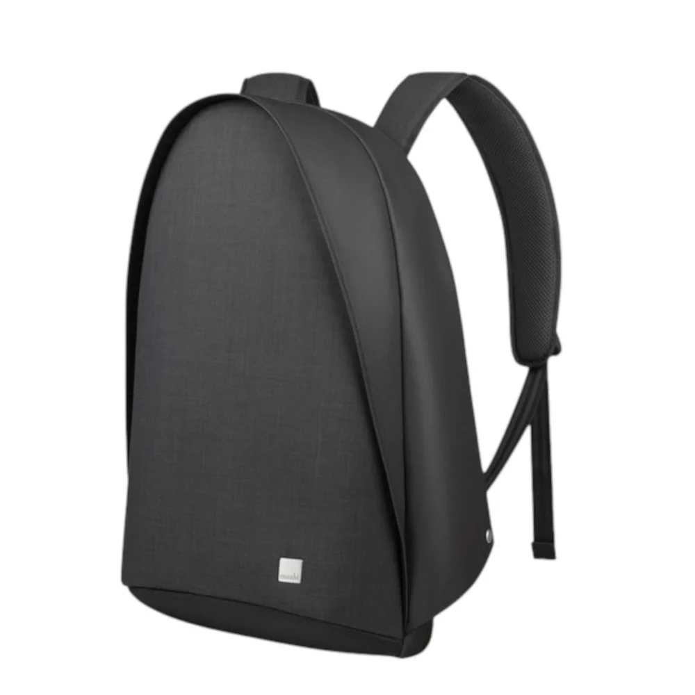 Moshi Tego Urban Backpack Charcoal‎ Black Laptop Bag RFID Anti-Theft Design